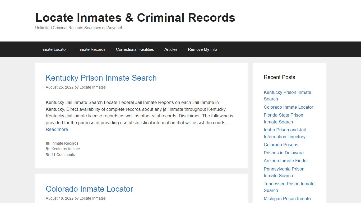 Alabama Inmate Finder – Locate Inmates & Criminal Records